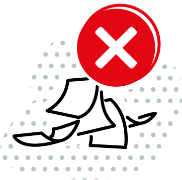 Ilustración de la sección de Incompatibilidades