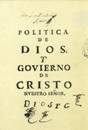Política de Dios, Gobierno de Cristo y Tiranía de Satanás